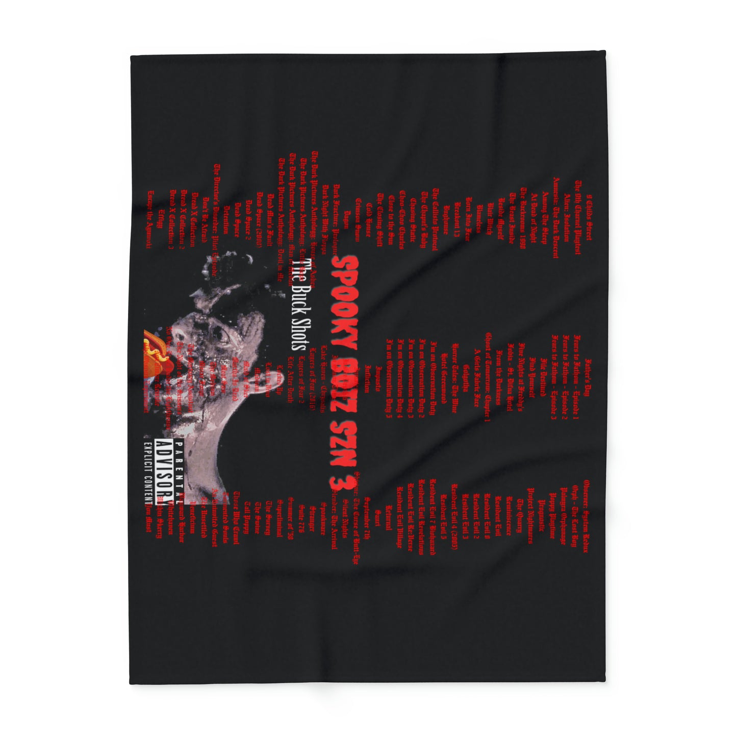 Spooky Boiz Szn 3 Arctic Fleece Blanket