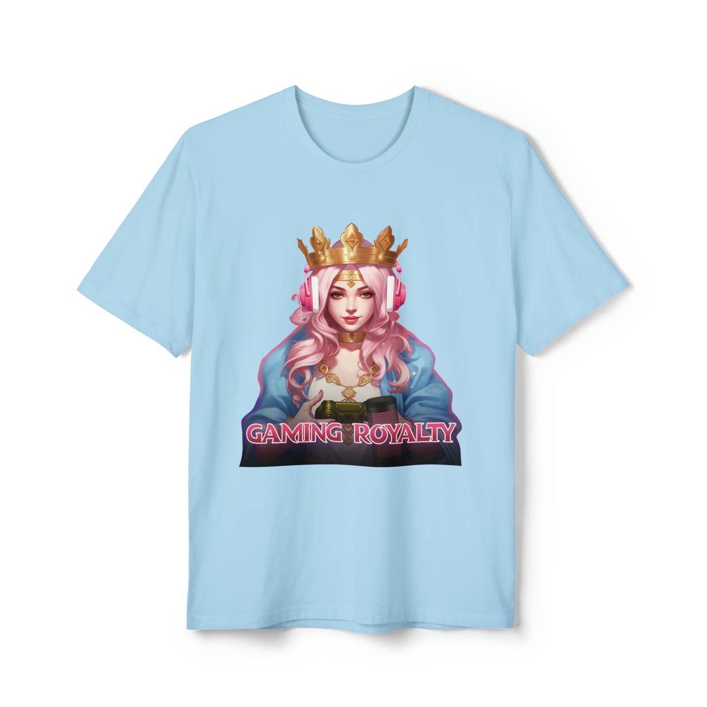 Gaming Royalty Unisex tee shirt