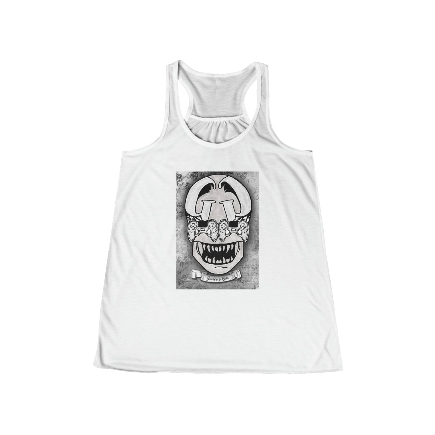 Gamer's Ruin Women's Flowy Racerback Tank