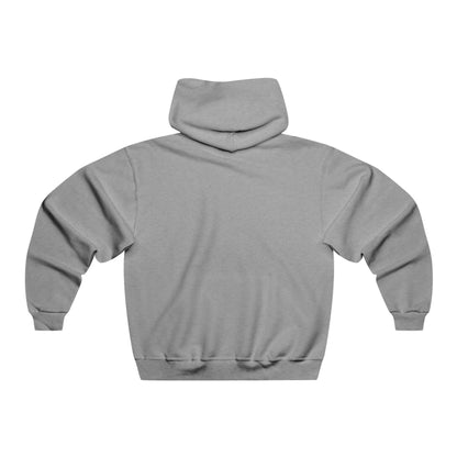 Sweaty Casual Airplane Ad Men's NUBLEND® Hooded Sweatshirt