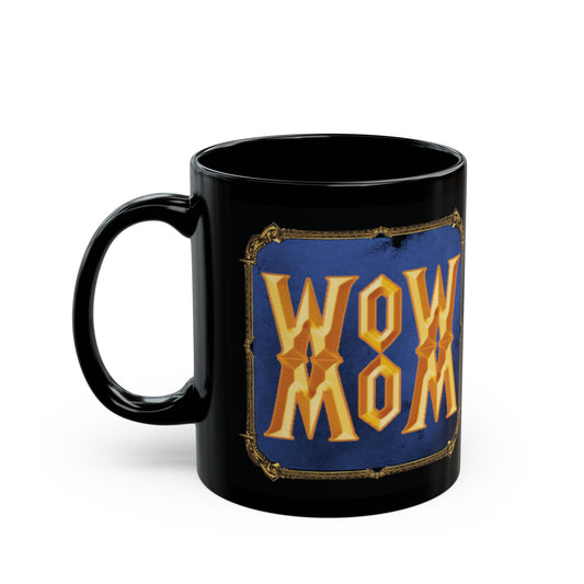 WoW MoM Black Mug (11oz, 15oz)