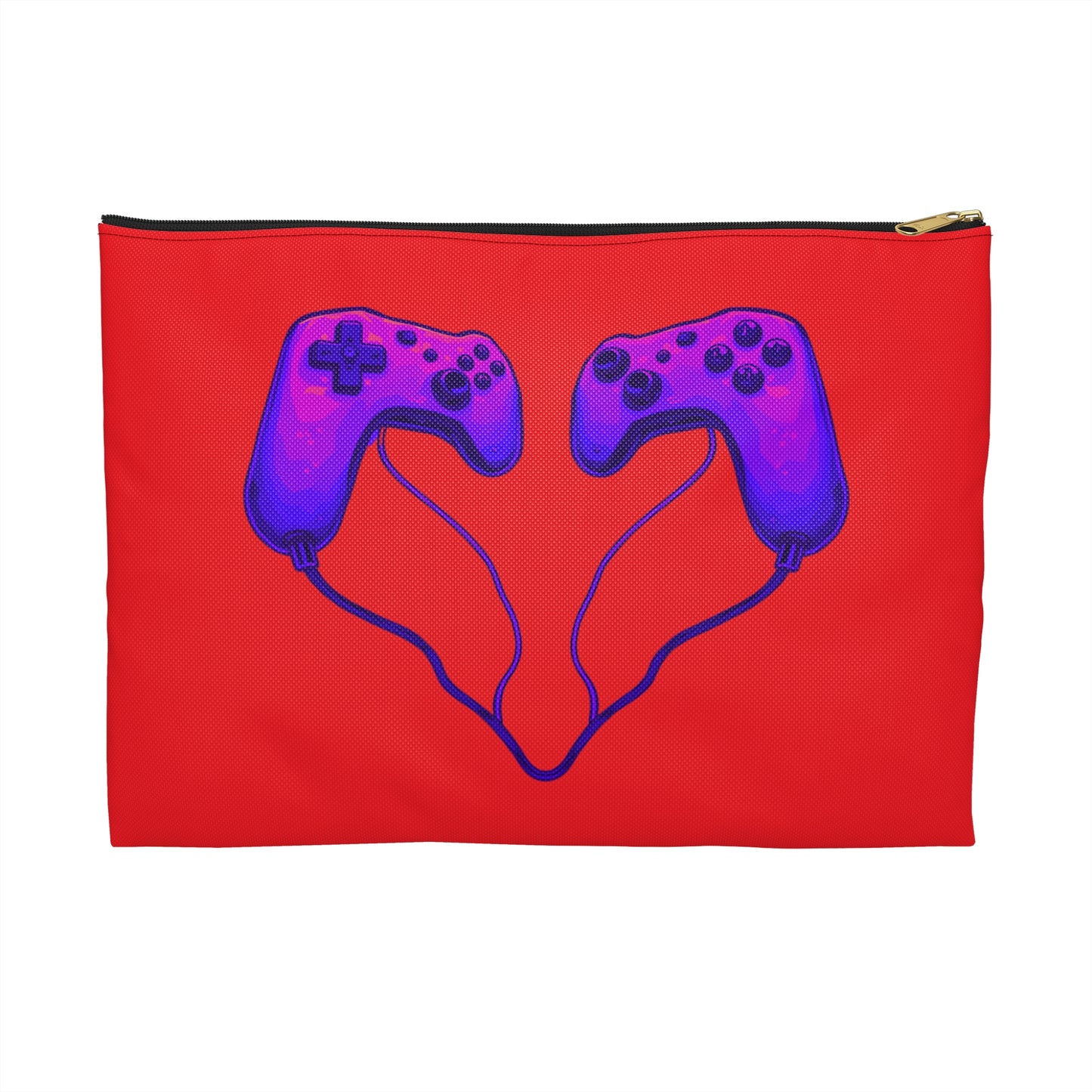 Control my Heart Accessory Pouch