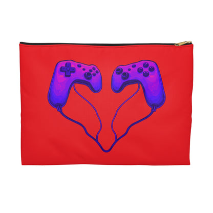 Control my Heart Accessory Pouch