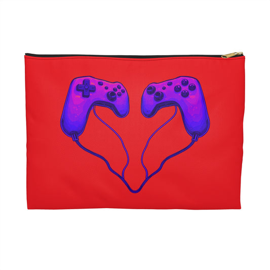 Control my Heart Accessory Pouch