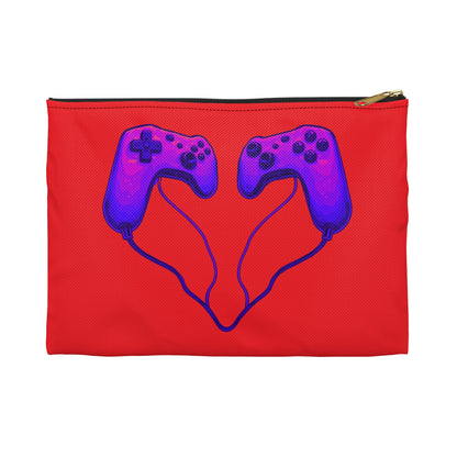 Control my Heart Accessory Pouch