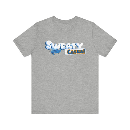 Sweaty Casual Airplay Unisex Jersey Short Sleeve Tee