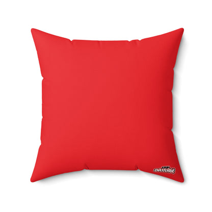 Control my Heart Spun Polyester Square Pillow