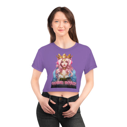 Gaming Royalty Crop Top