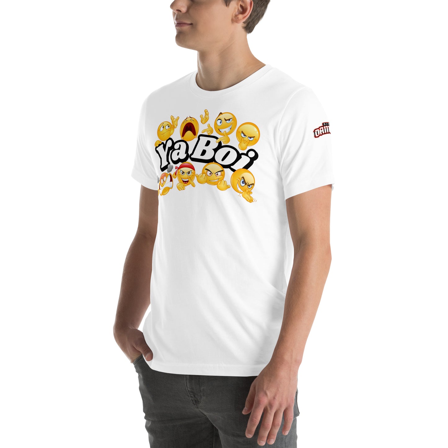 Ya Boi Emotes Tee Shirt