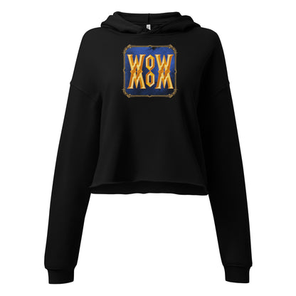 WoW MoM Crop Hoodie