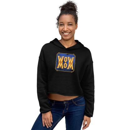 WoW MoM Crop Hoodie