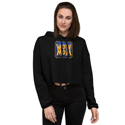 WoW MoM Crop Hoodie