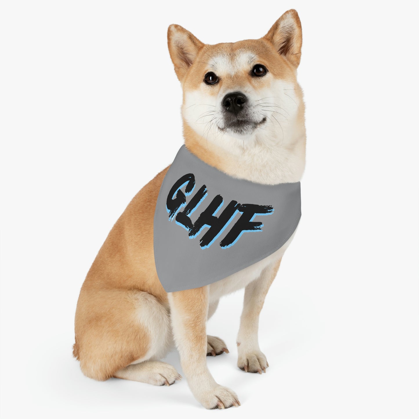 GLHF Pet Bandana Collar - BLUE