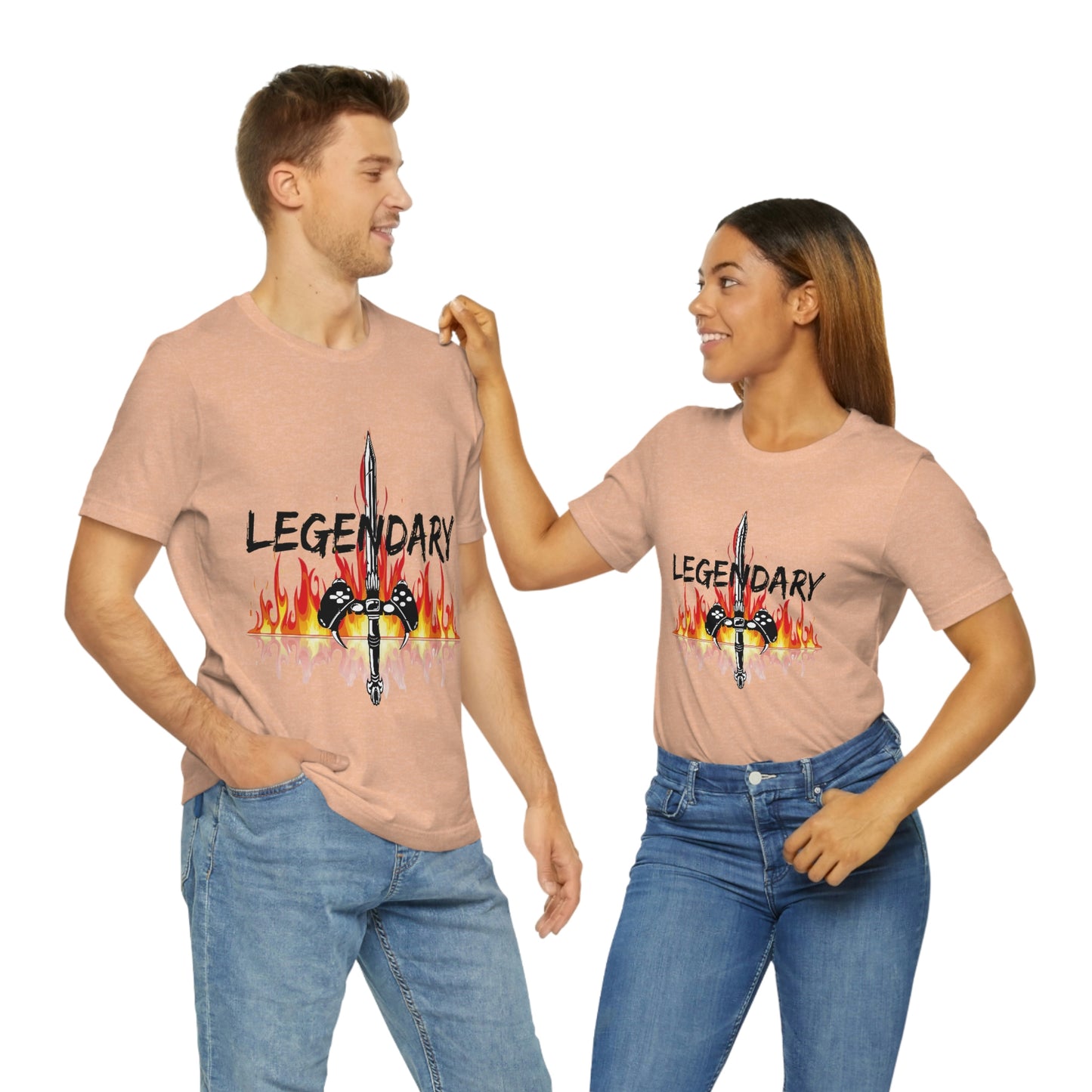 Guys Legendary Jersey Short Sleeve Tee