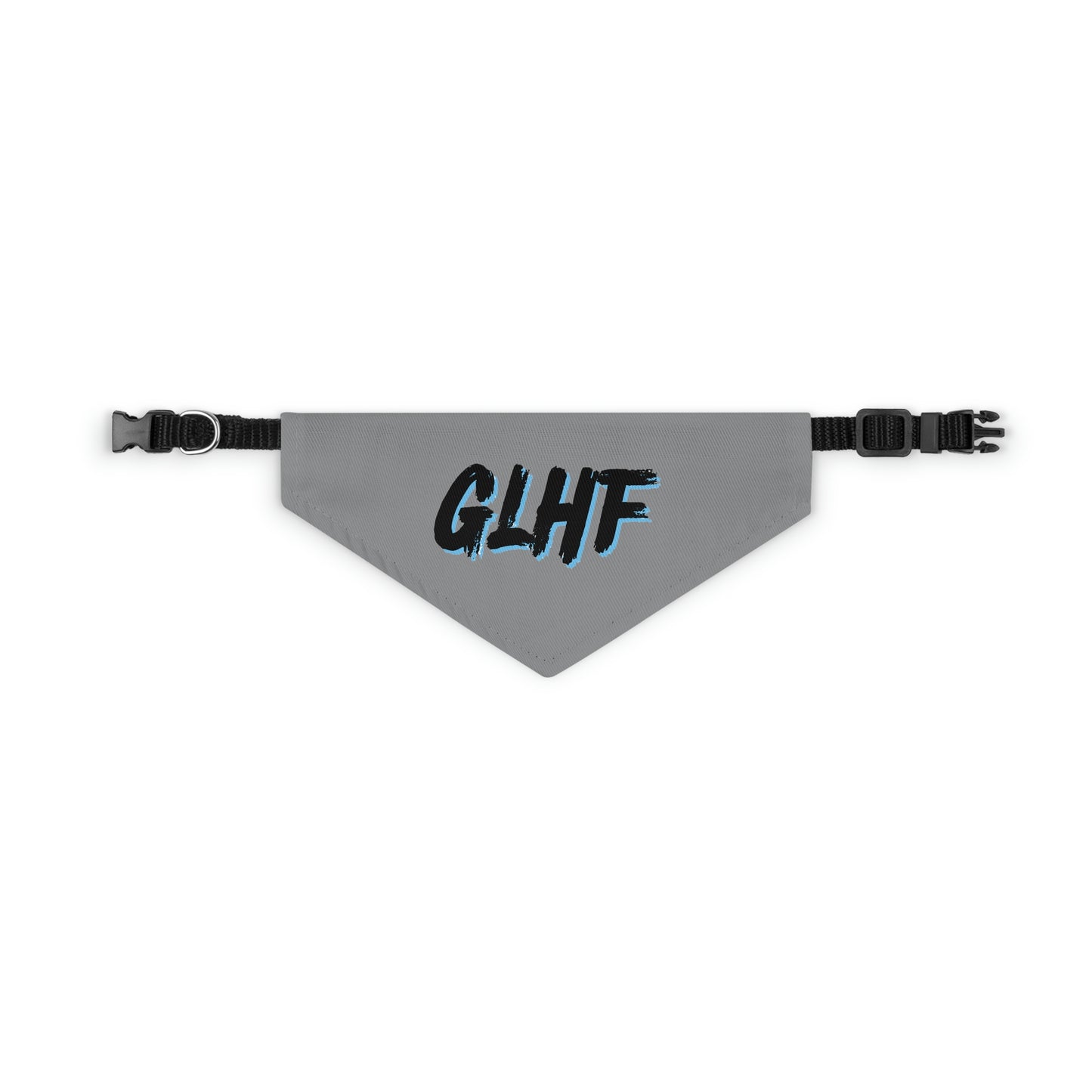 GLHF Pet Bandana Collar - BLUE