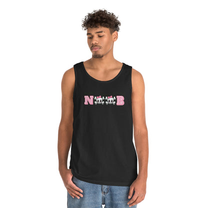 The Cutest Noob Heavy Cotton Tank Top