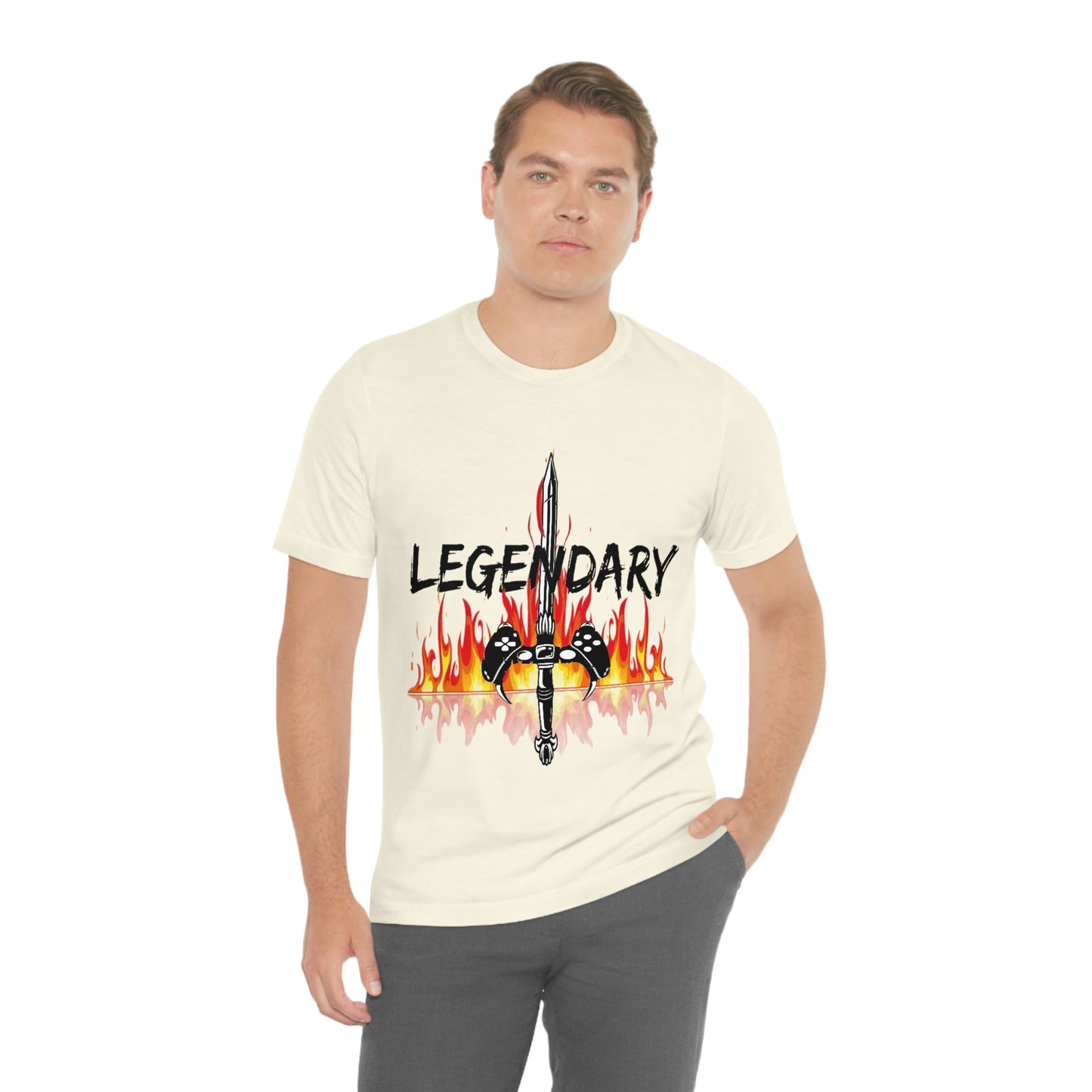 Guys Legendary Jersey Short Sleeve Tee