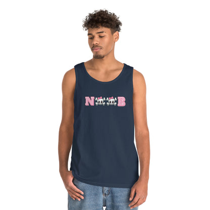 The Cutest Noob Heavy Cotton Tank Top