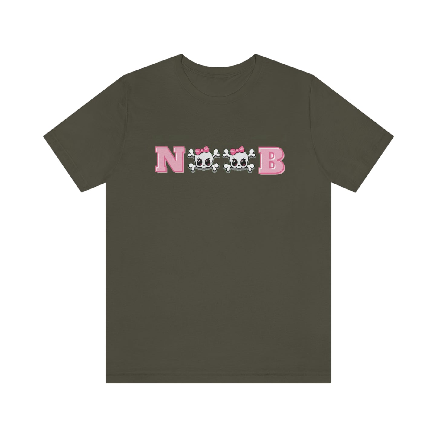 The Cutest Noob Jersey Short Sleeve Tee