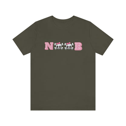 The Cutest Noob Jersey Short Sleeve Tee