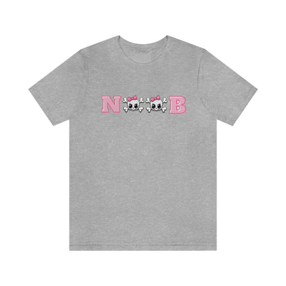 The Cutest Noob Jersey Short Sleeve Tee