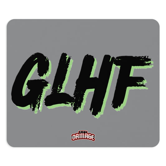 GLHF Mouse Pad  - GREEN