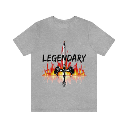 Guys Legendary Jersey Short Sleeve Tee