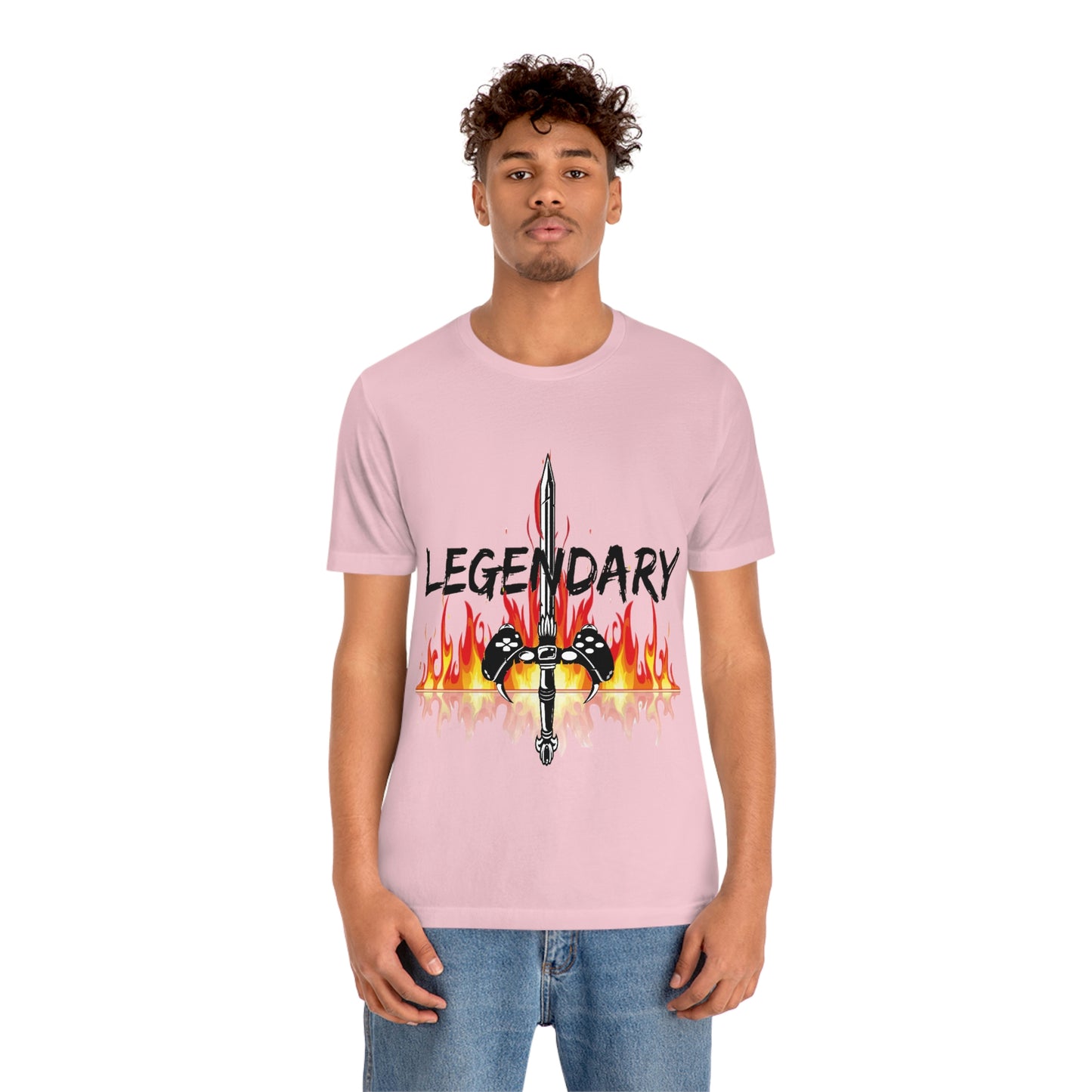 Guys Legendary Jersey Short Sleeve Tee