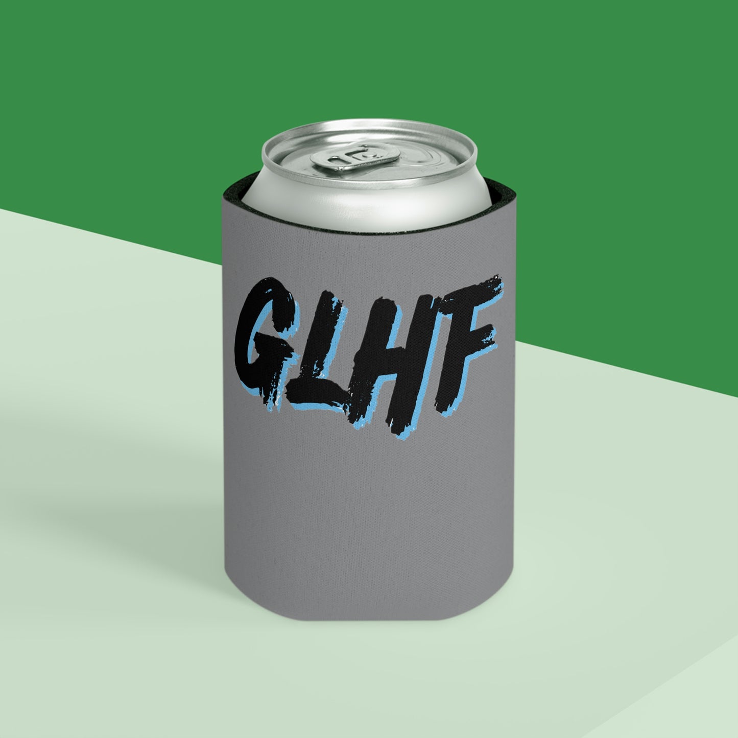 BLUE GLHF  Can Cooler