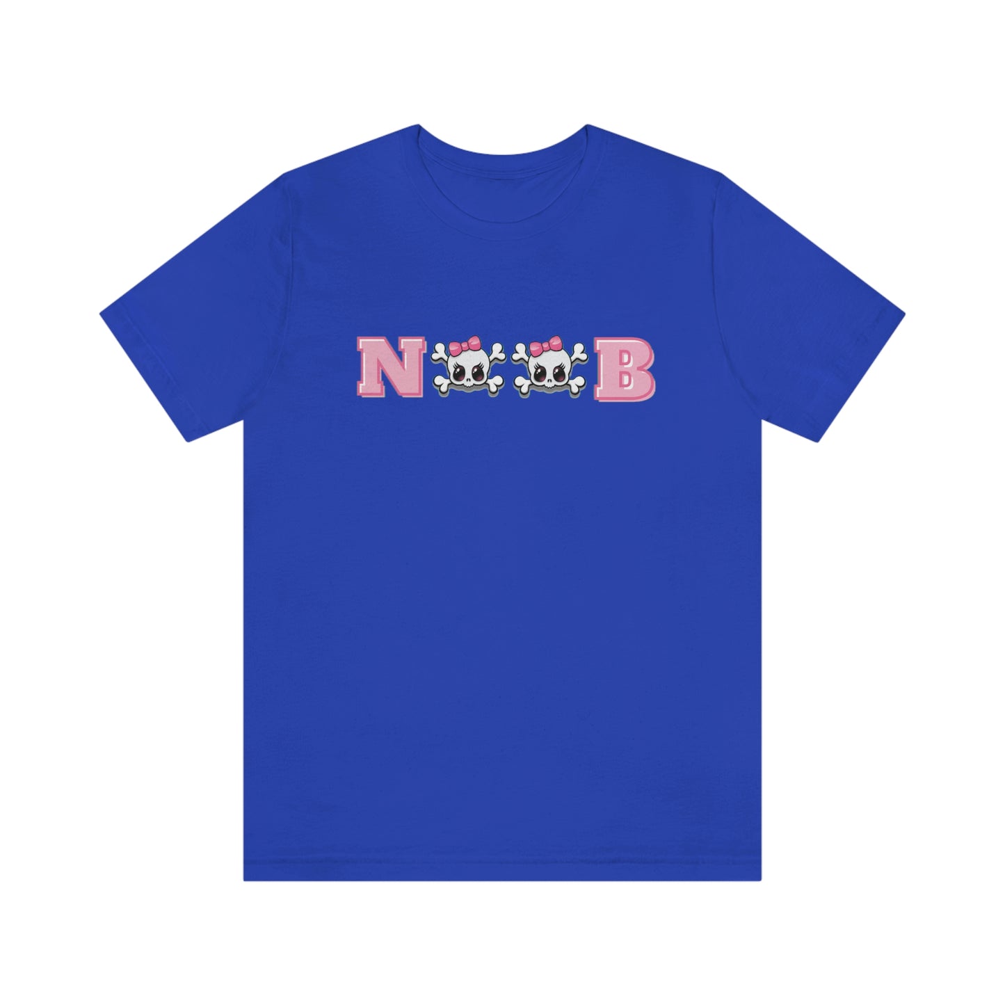 The Cutest Noob Jersey Short Sleeve Tee