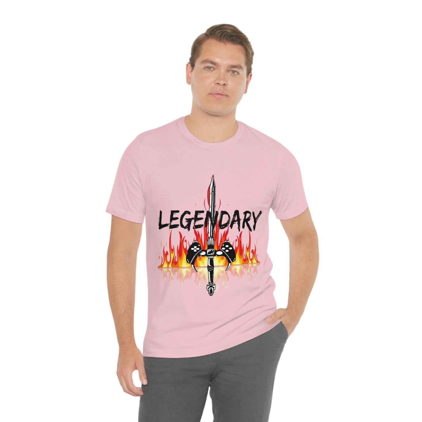 Guys Legendary Jersey Short Sleeve Tee