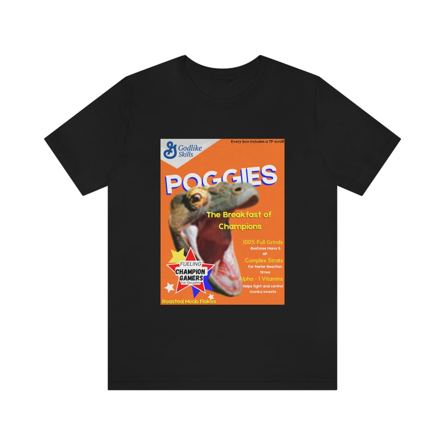 Poggies Cereal Shirt