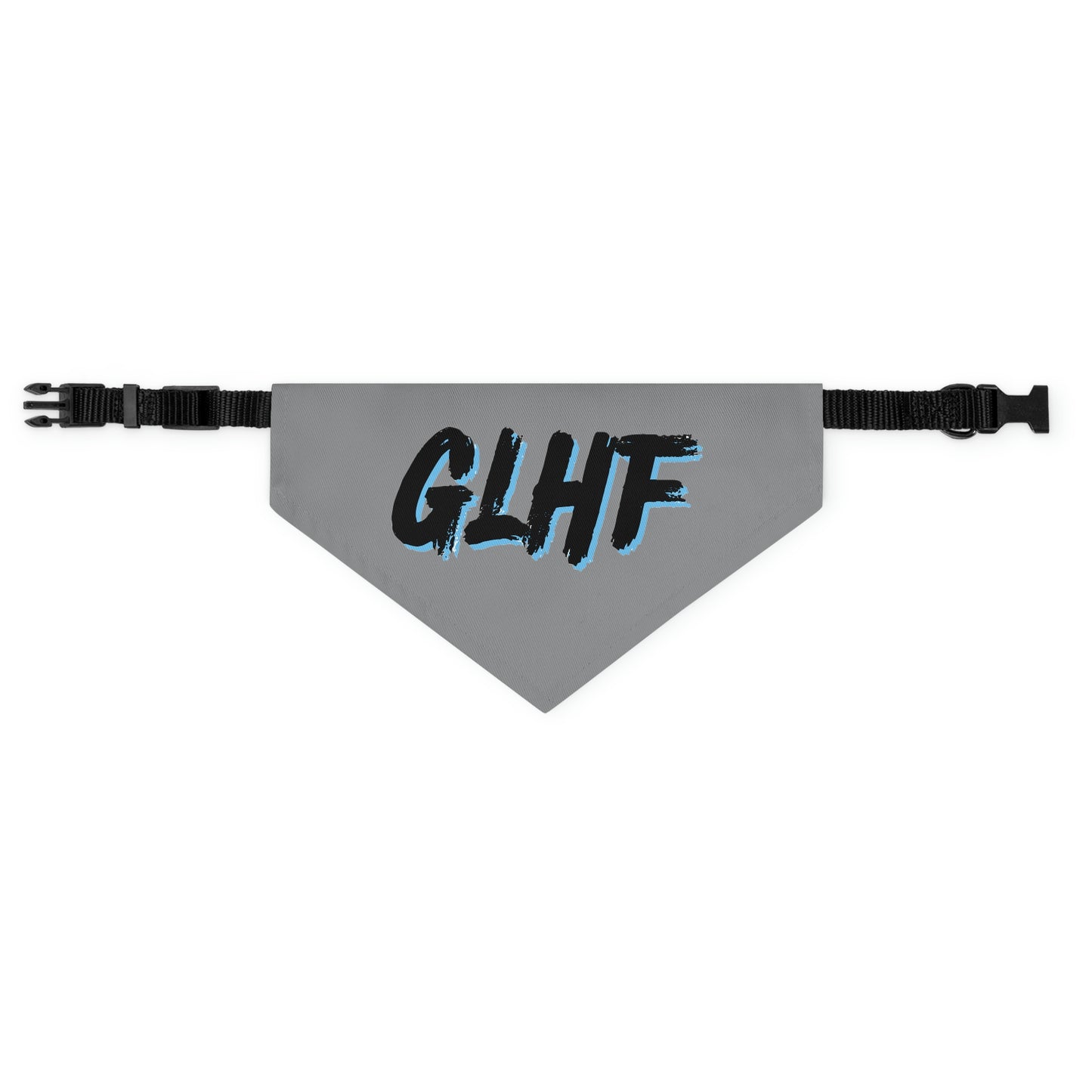 GLHF Pet Bandana Collar - BLUE