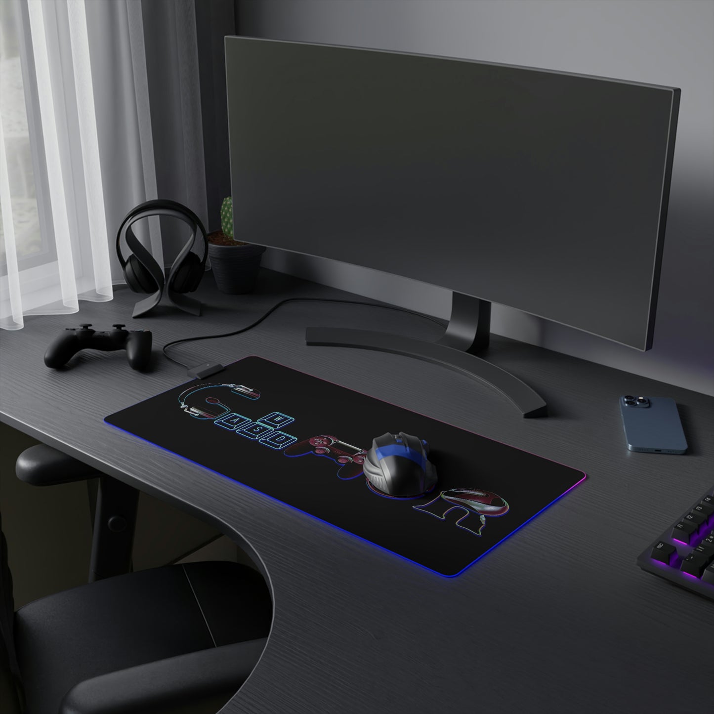 G.a.m.e.r. LED Gaming Mouse Pad