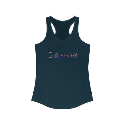 Women's G.A.M.E.R.  Ideal Racerback Tank