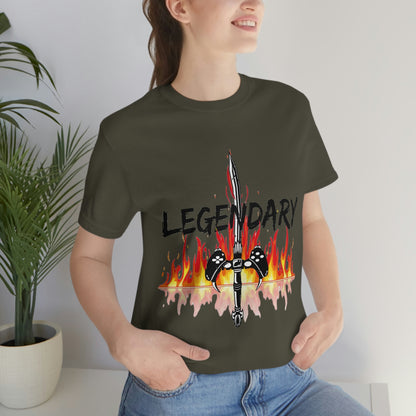 Guys Legendary Jersey Short Sleeve Tee