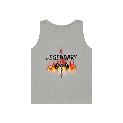 Legendary Gamer Men's Heavy Cotton Tank Top