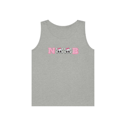 The Cutest Noob Heavy Cotton Tank Top