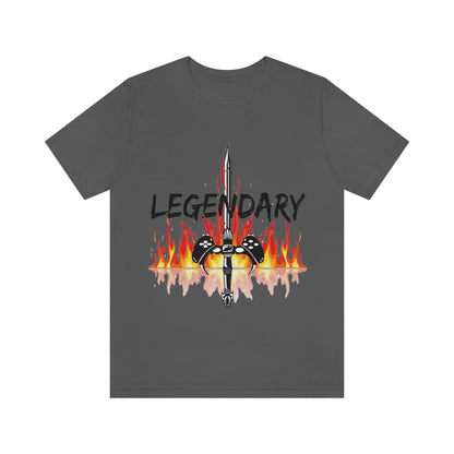 Guys Legendary Jersey Short Sleeve Tee