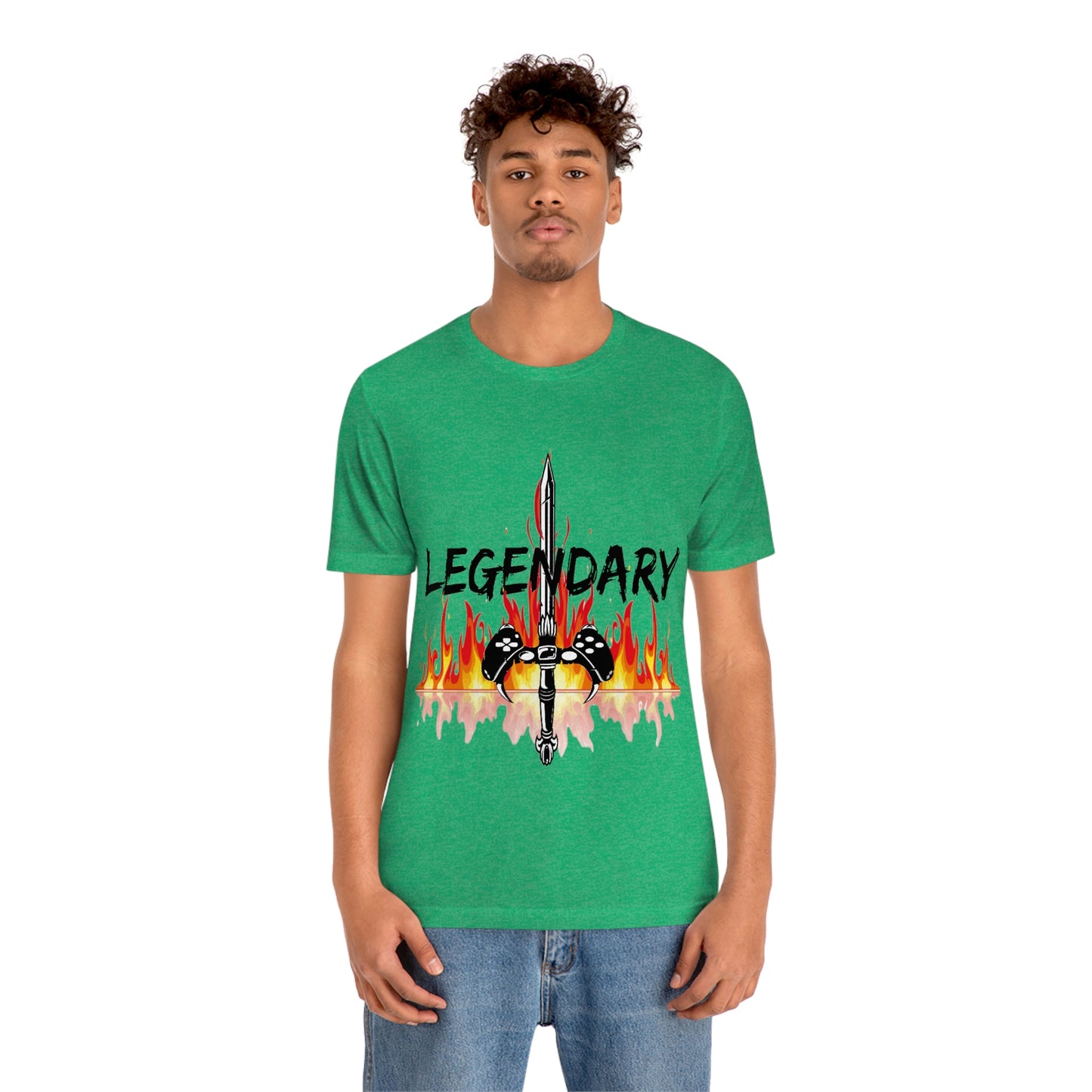 Guys Legendary Jersey Short Sleeve Tee