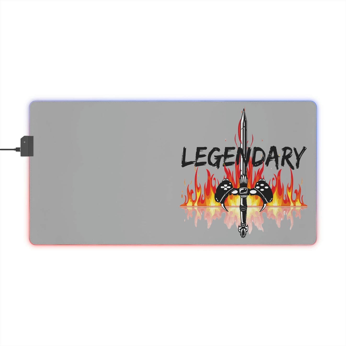 Legendary LED Gaming Mouse Pad