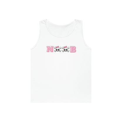 The Cutest Noob Heavy Cotton Tank Top