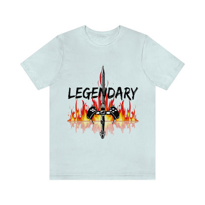 Guys Legendary Jersey Short Sleeve Tee