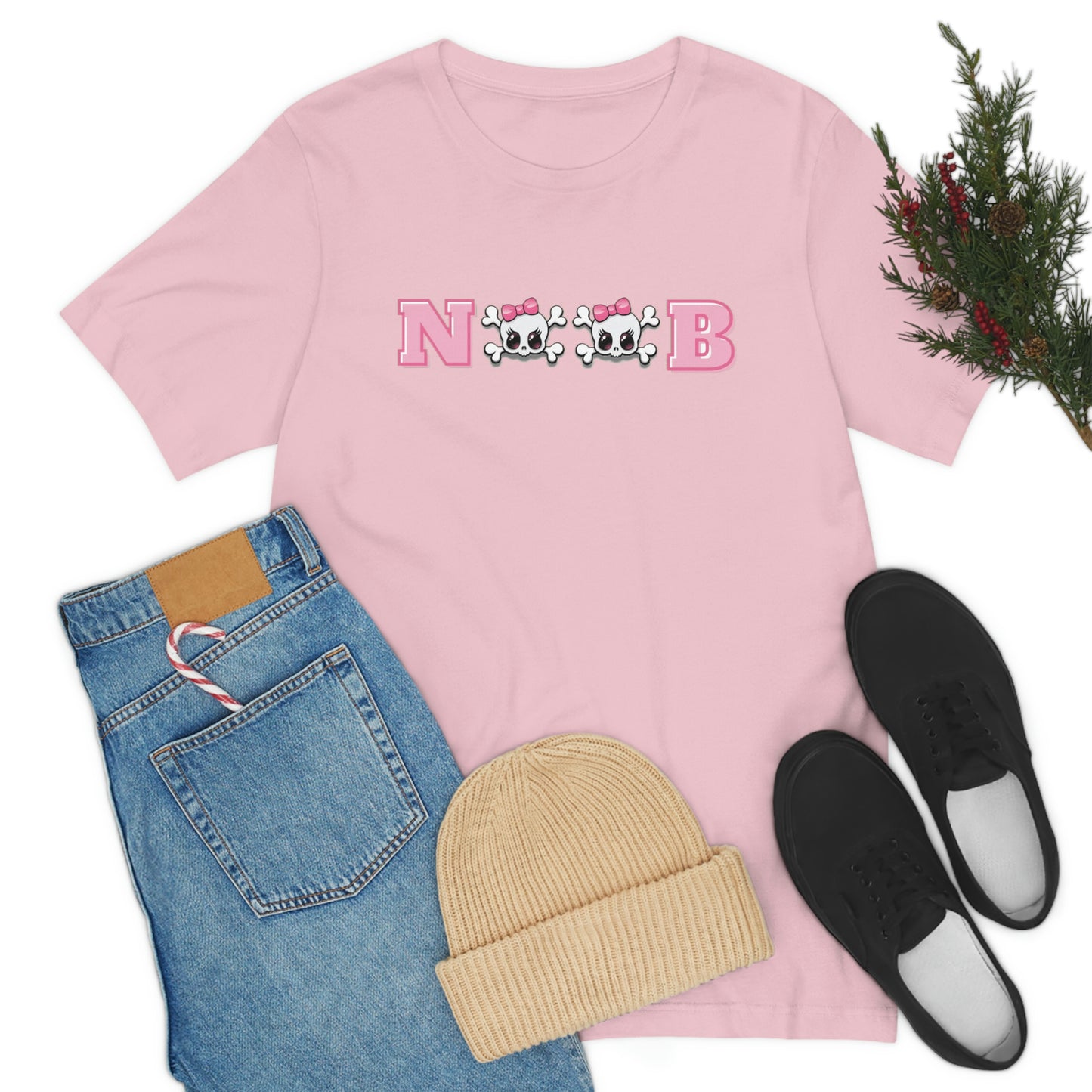 The Cutest Noob Jersey Short Sleeve Tee