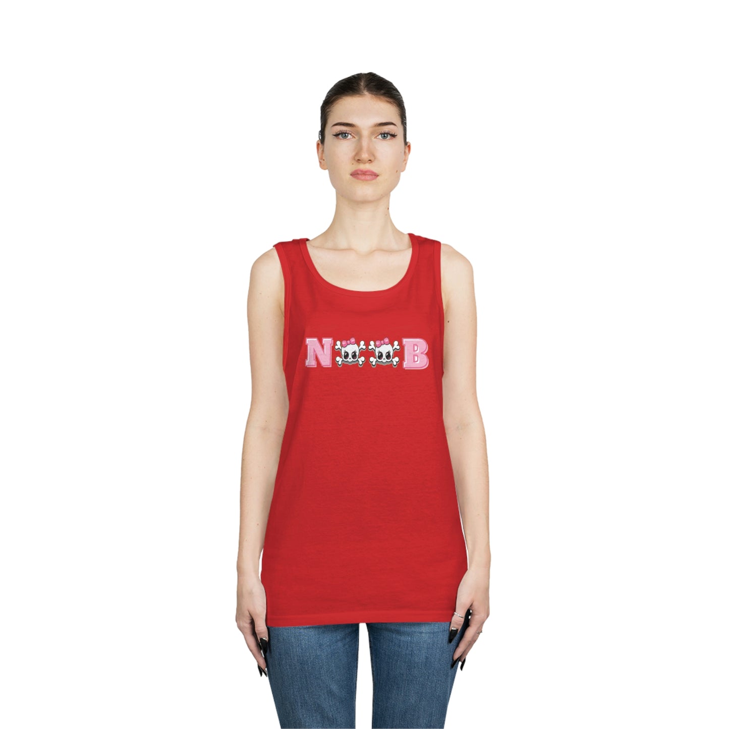 The Cutest Noob Heavy Cotton Tank Top