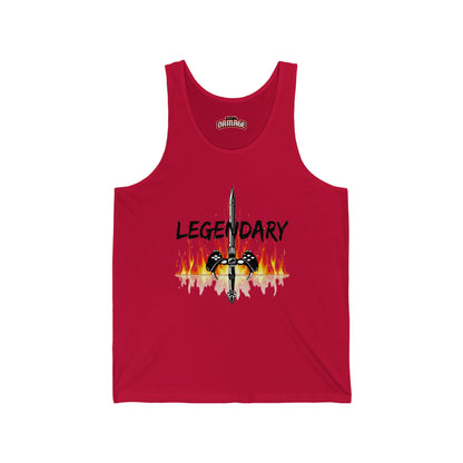 Legendary gamer Womens Jersey Tank