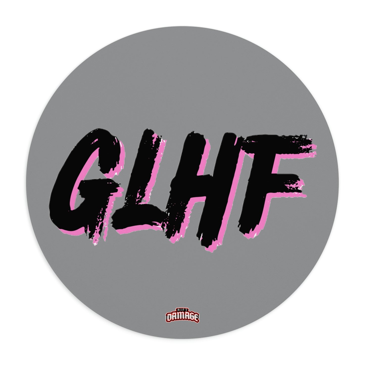 GLHF Mouse Pad  - PINK