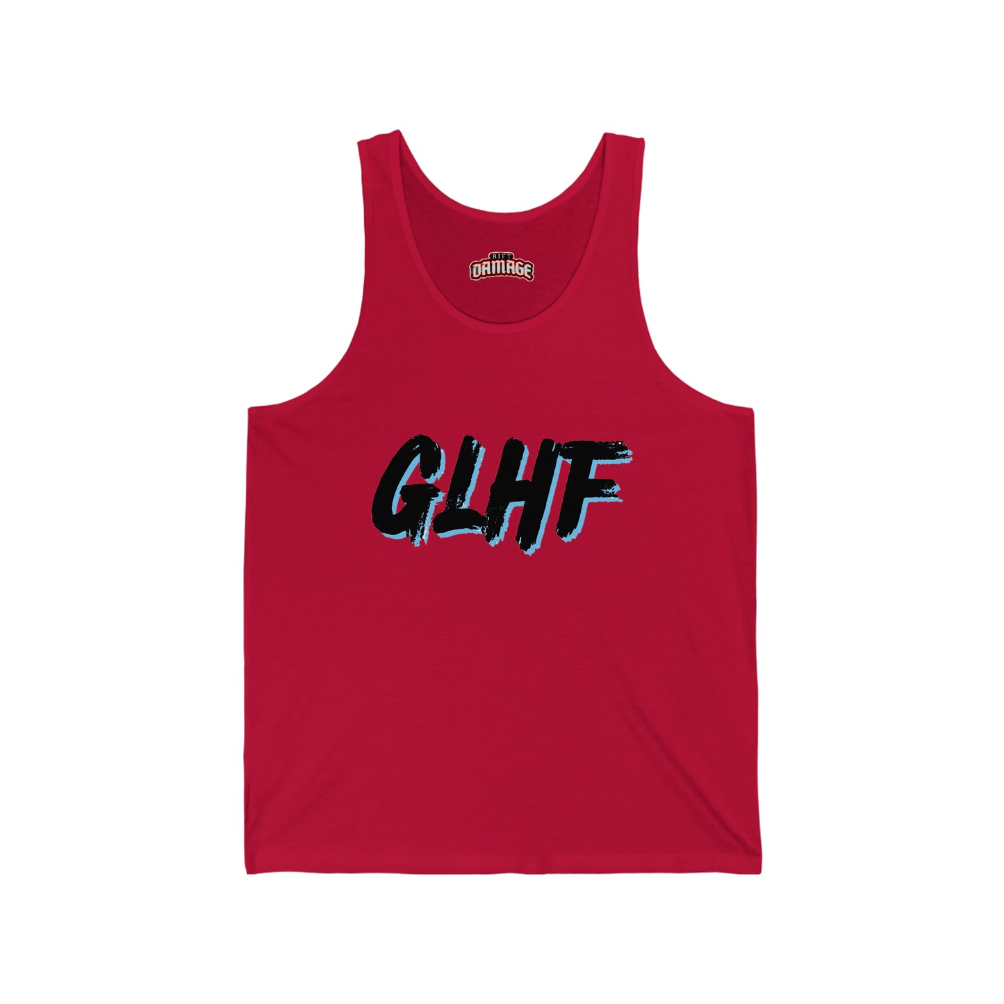 GLHF Womens Jersey Tank - BLUE