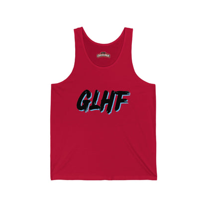 GLHF Womens Jersey Tank - BLUE