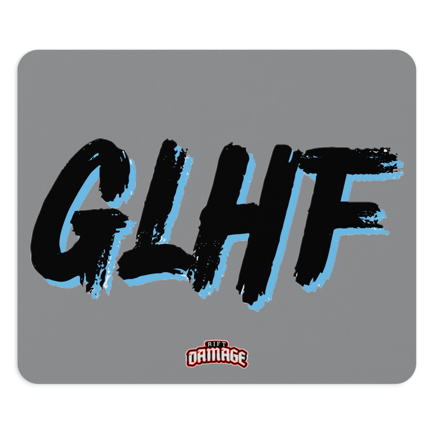 GLHF Mouse Pad  - BLUE